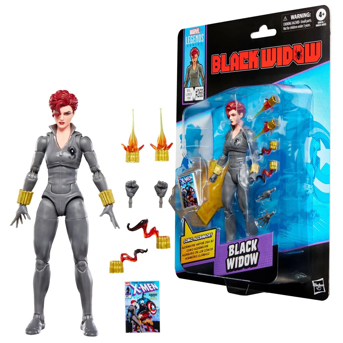 Black Widow Marvel Legends Series Black Widow Action Figure