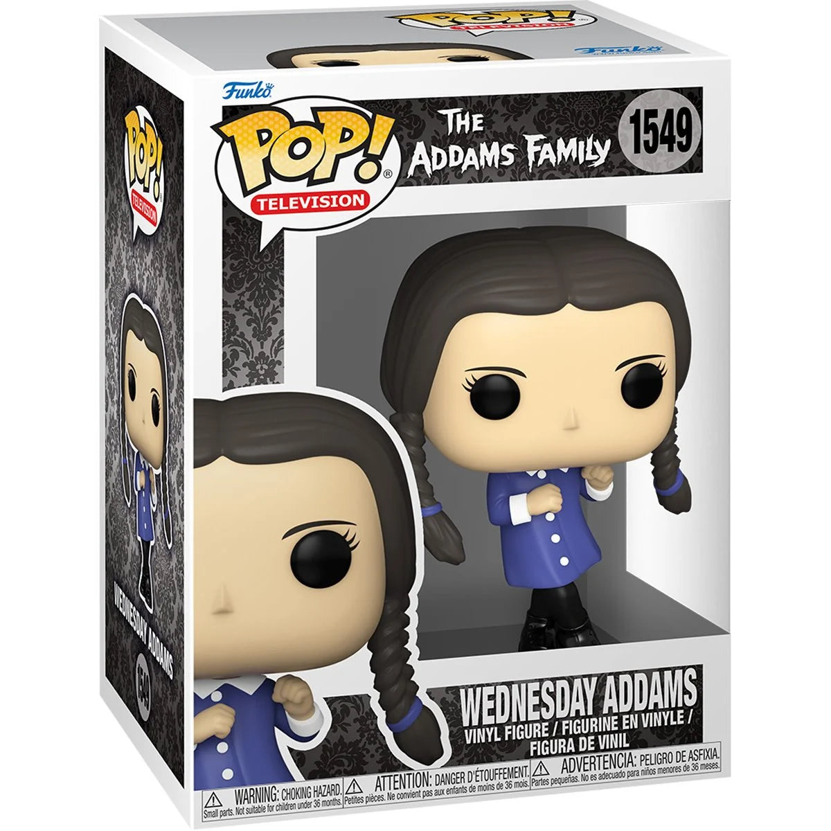 The Addams Family Wednesday Adams (Dancing) Funko Pop!