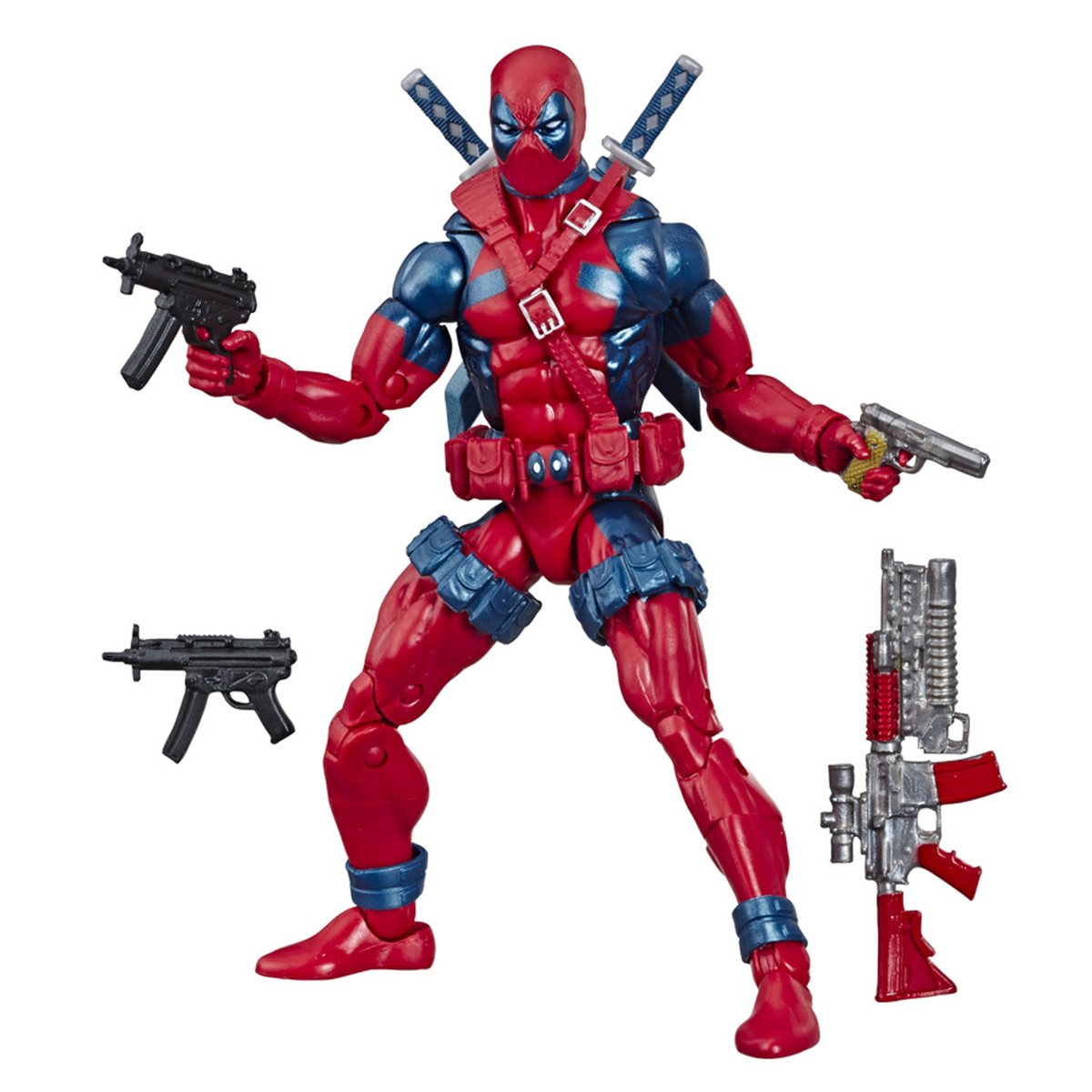 X-Men X-Force Retro Marvel Legends Deadpool Action Figure - Exclusive