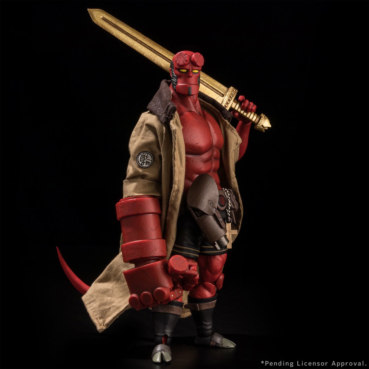 Hellboy 30th Anniversary 1:12 Scale Action Figure