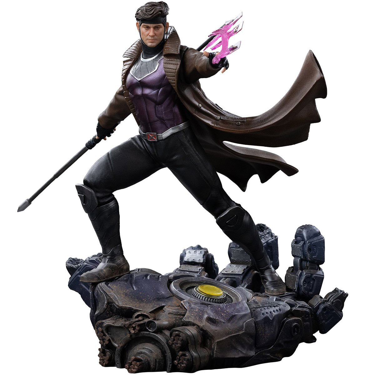 Avengers: Doomsday Gambit Battle Diorama Series Art Scale 1:10 Statue By Iron Studio