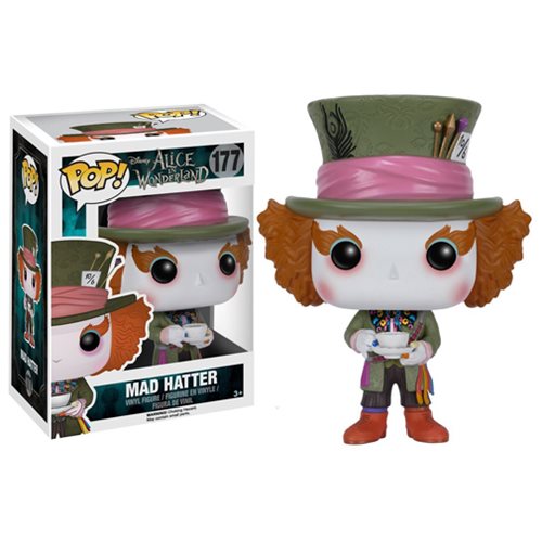 Alice in Wonderland Mad Hatter Funko Pop!