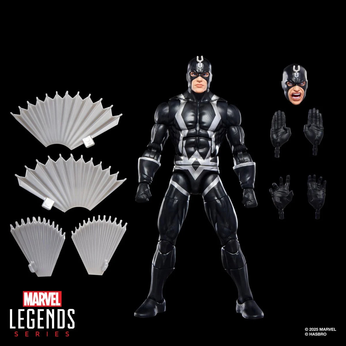 Inhumans Marvel Legends Black Bolt & Marvel’s Triton 2 Pack Action Figures
