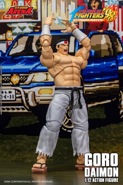 The King of Fighters '98 Ultimate Match Storm Arena Goro Daimon Action Figure