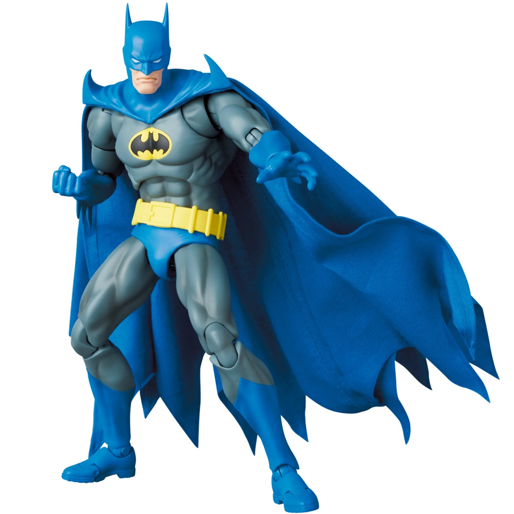 MAFEX Knight Crusader Batman Action Figure