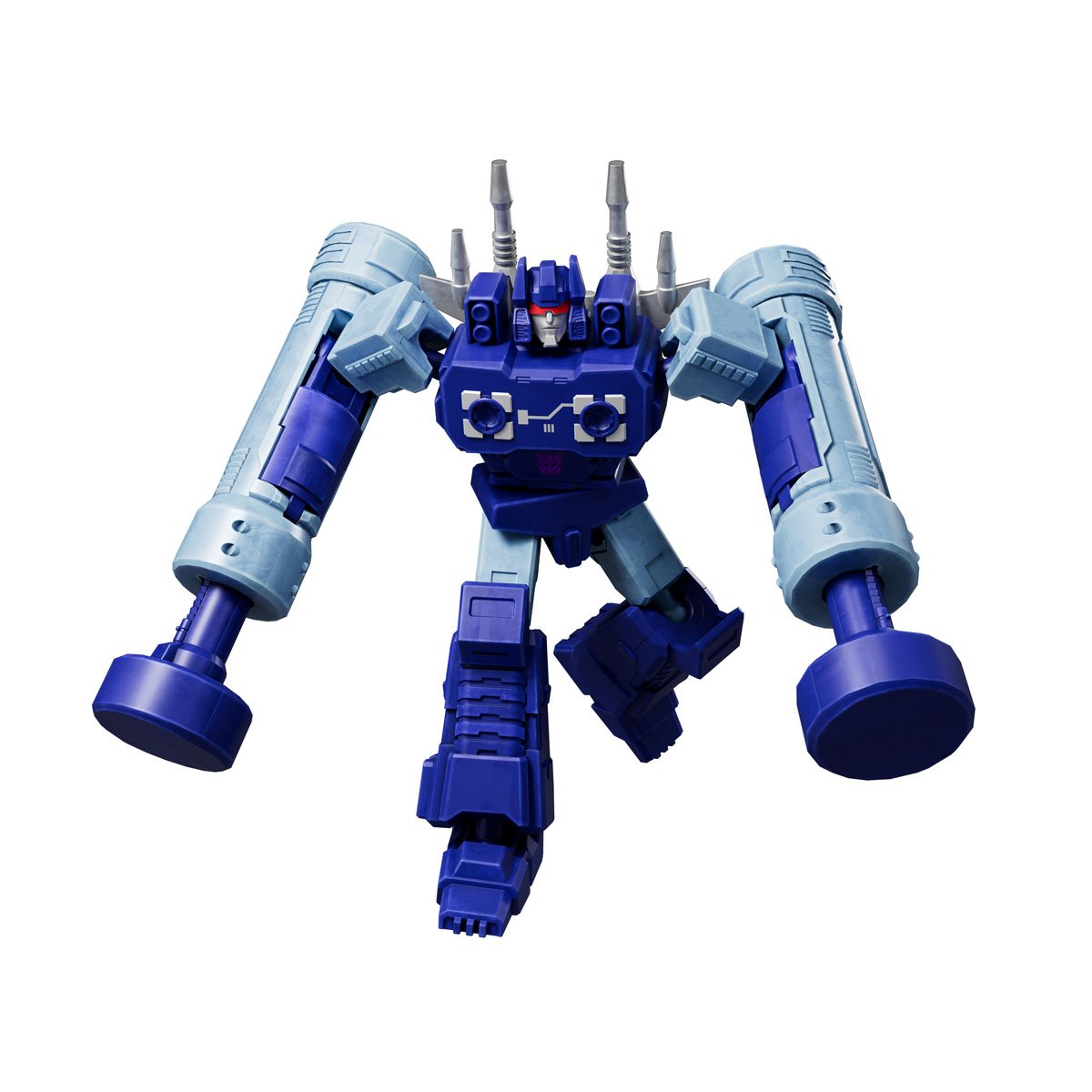 Blokees Transformers Action Edition G1 Soundwave AE03 Blokees Model Kit
