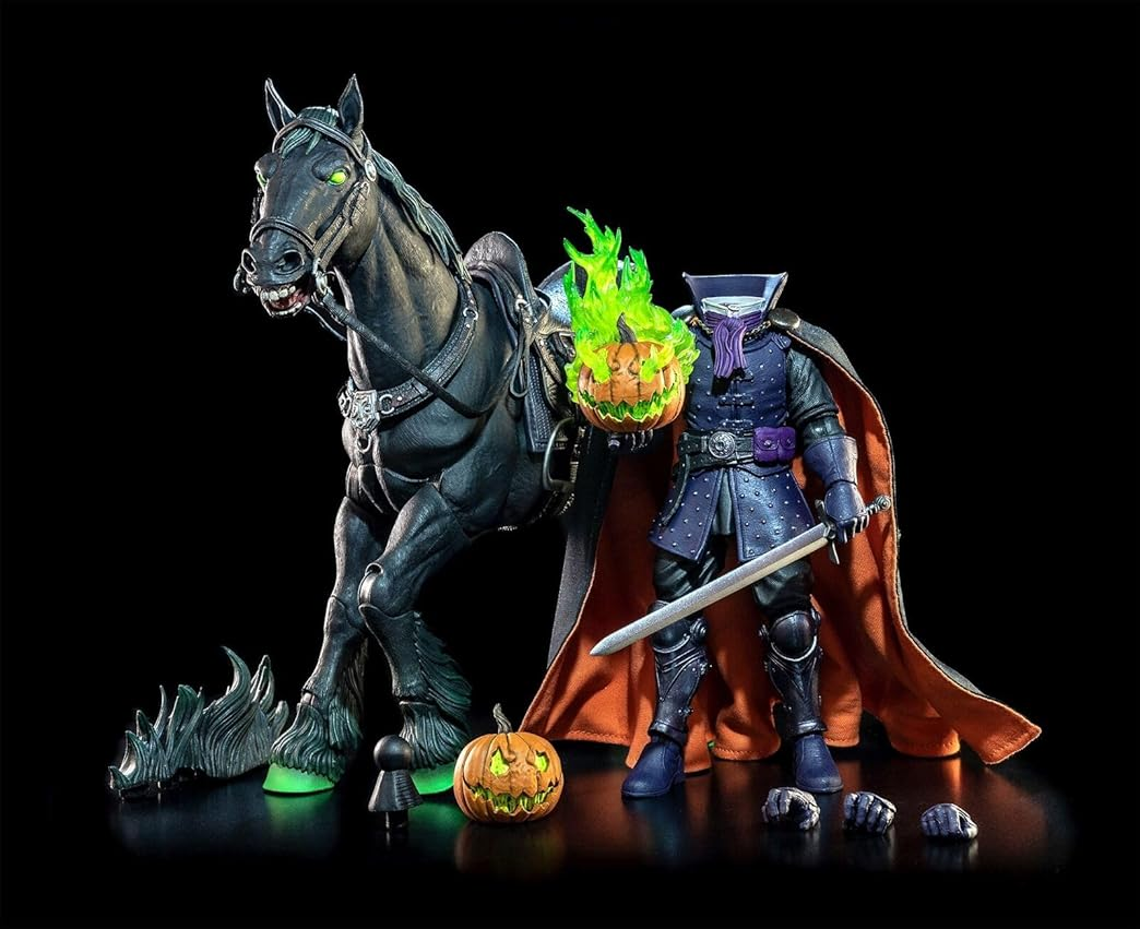 Headless Horseman "Spectral Green" Figura Obscura figure