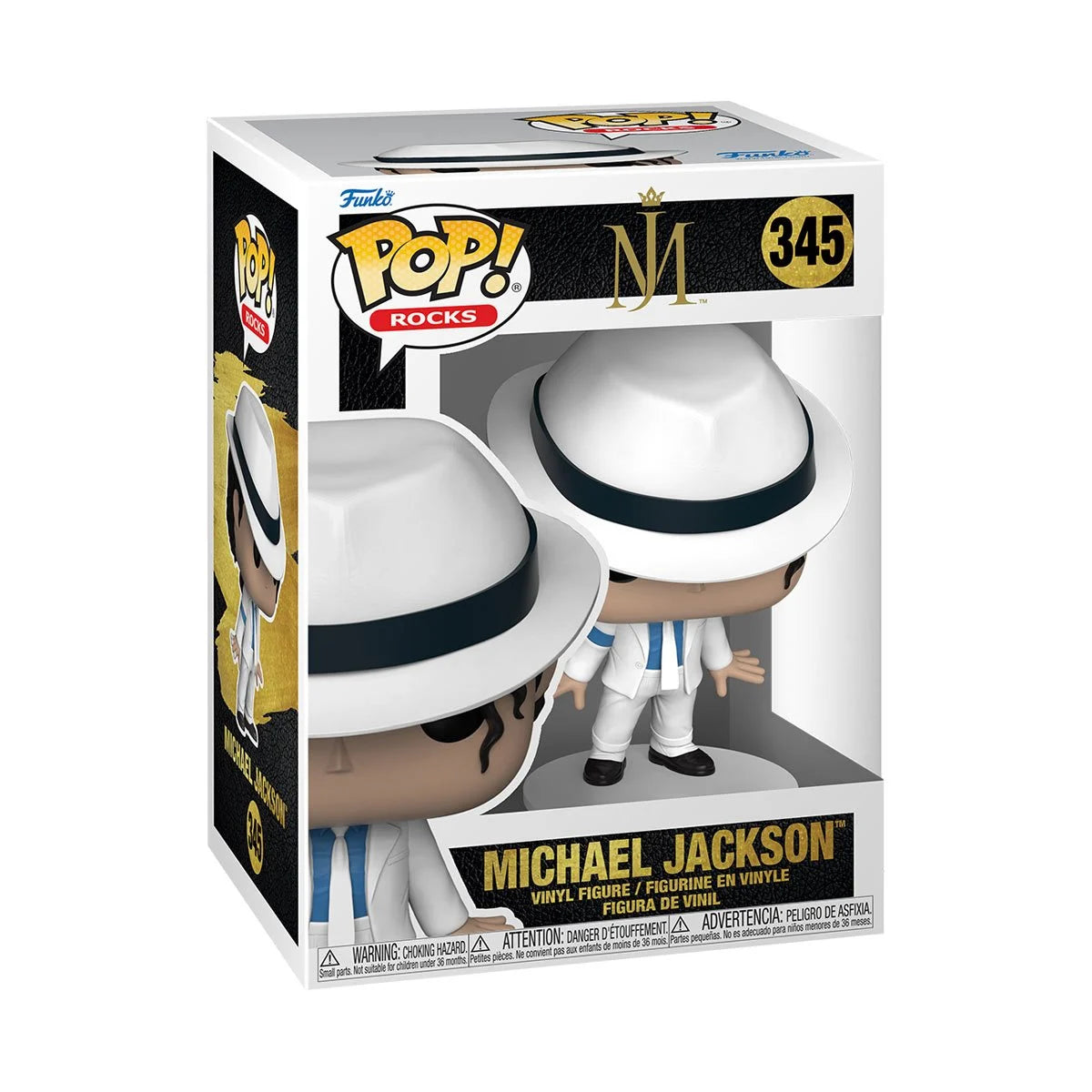 Michael Jackson Toe Stand Funko Pop!