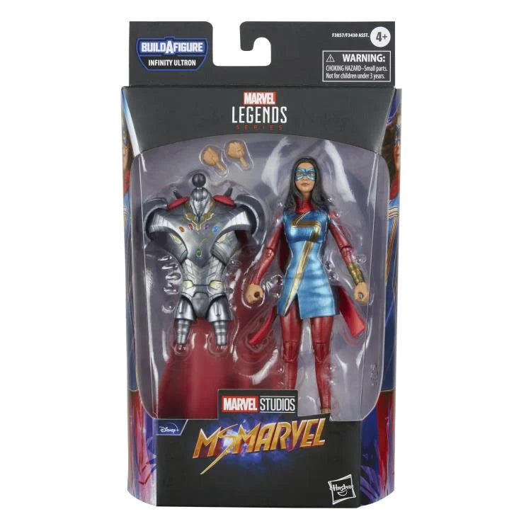 Ms. Marvel Marvel Legends Ms. Marvel Action Figure (Infinity Ultron BAF)