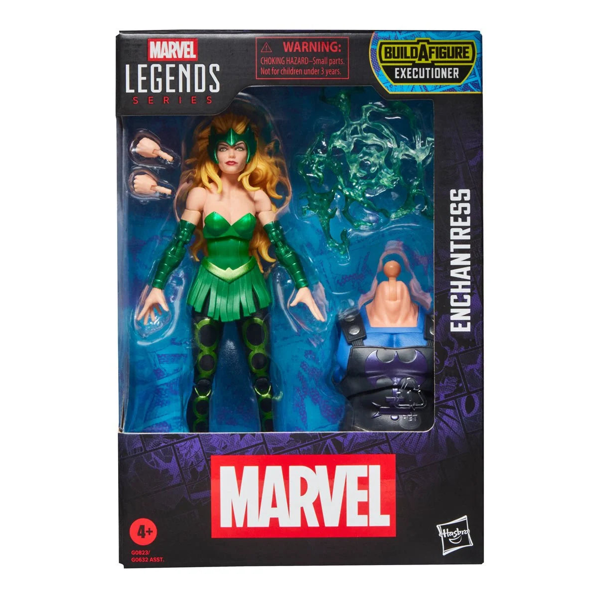 Marvel Legends Series Enchantress Action Figure
