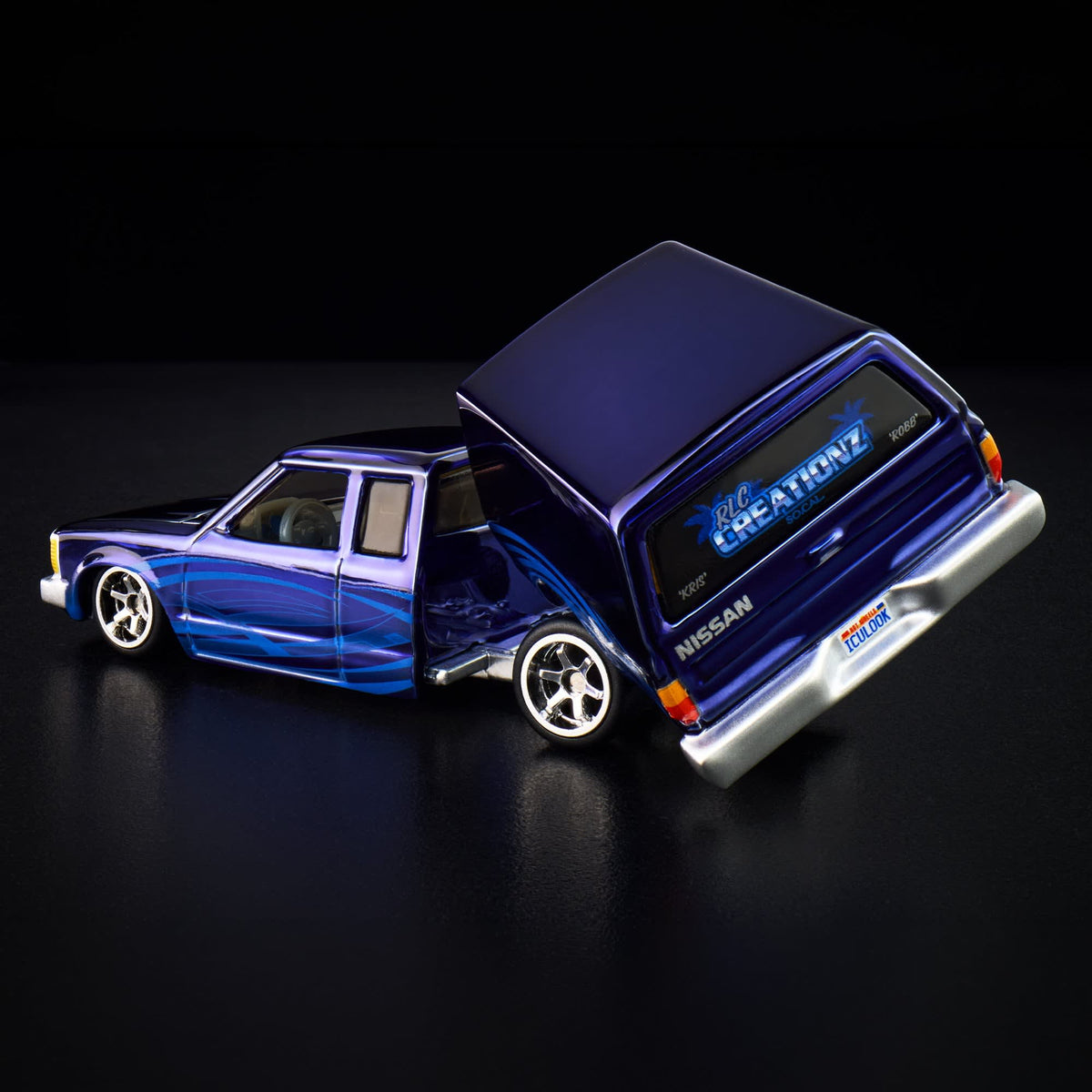 Hot Wheels RLC Exclusive 1986 Nissan 720 King Cab (Legends Tour ver.)