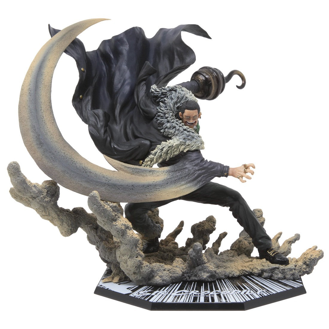 One Piece Extra Battle Sir Crocodile Paramount War Figure (black) By Figuartszero