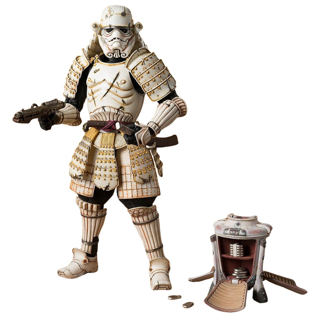 Star Wars: The Mandalorian Ashigaru Outer Rim Remnant Stormtrooper Meisho Movie Realization Action Figure