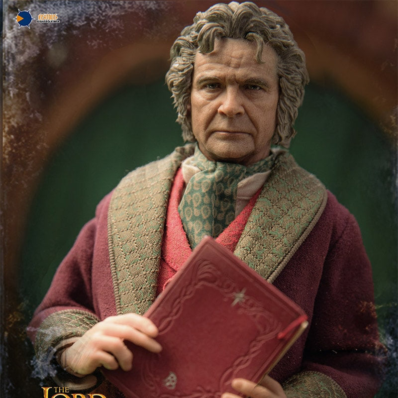 Asmus Toys The Lord Of The Rings Bilbo Baggins 1/6 Action Figure
