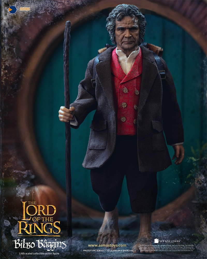 Asmus Toys The Lord Of The Rings Bilbo Baggins 1/6 Action Figure