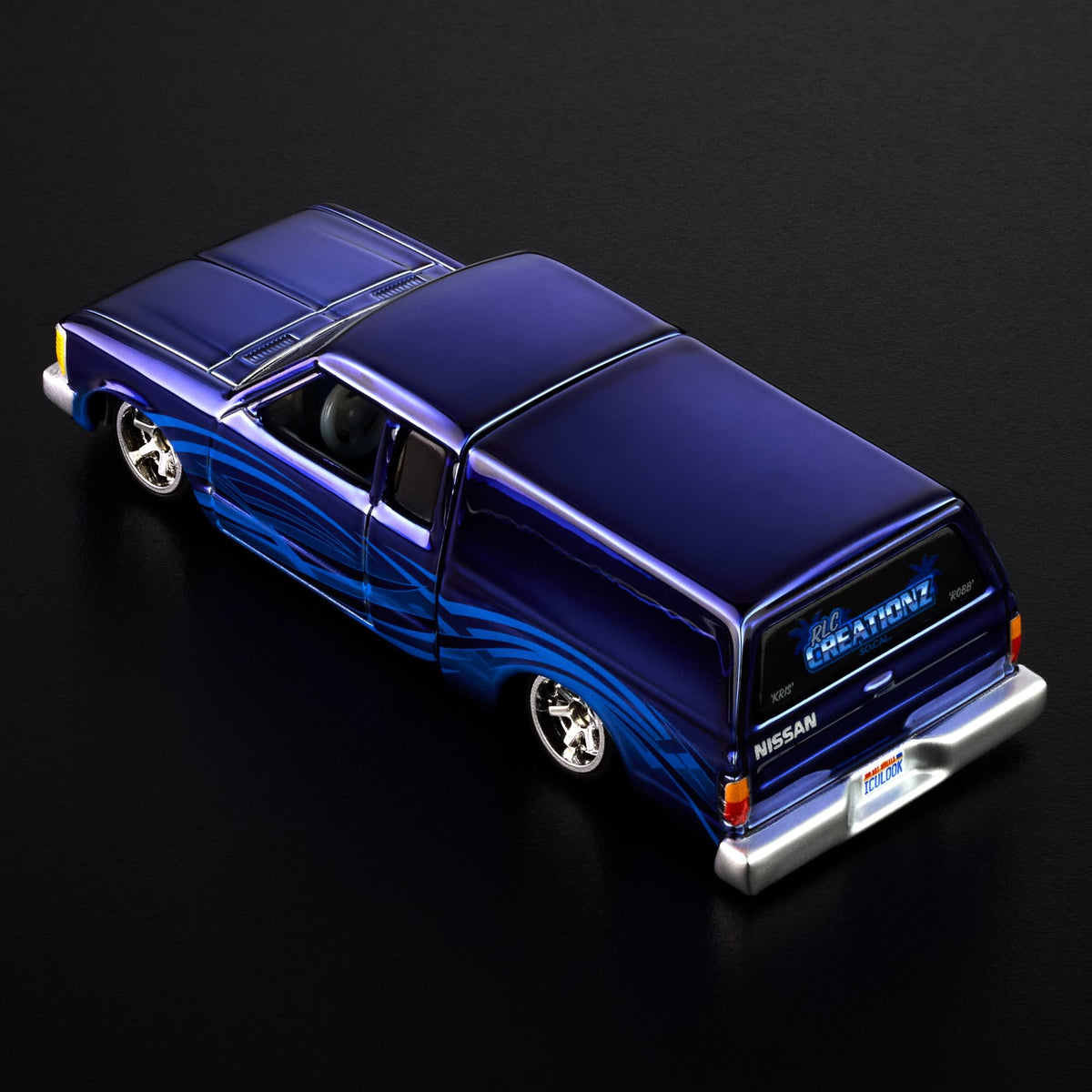 Hot Wheels RLC Exclusive 1986 Nissan 720 King Cab (Legends Tour ver.)