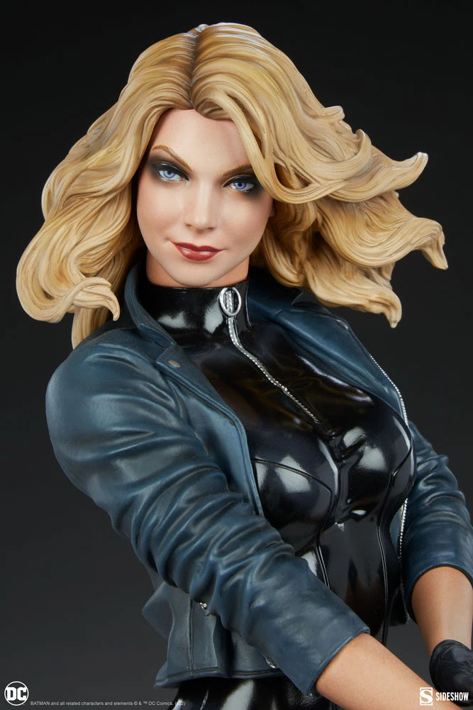 BLACK CANARY Premium Format Figure by Sideshow Collectibles