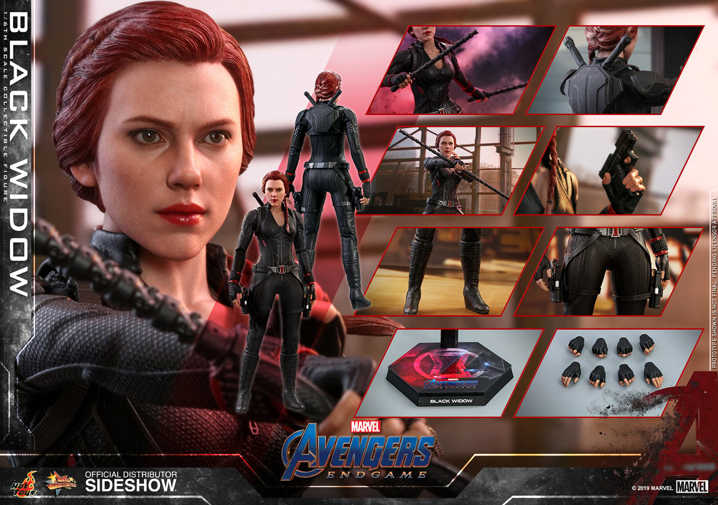 Black Widow (Avengers: Endgame) Sixth Scale Figure by Hot Toys