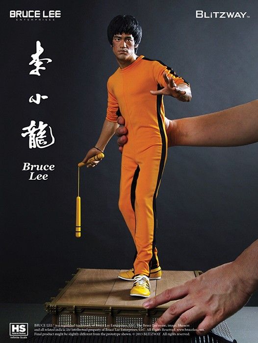 Bruce Lee 40th Anniversary Tribute 1/3 statue By Blitzway