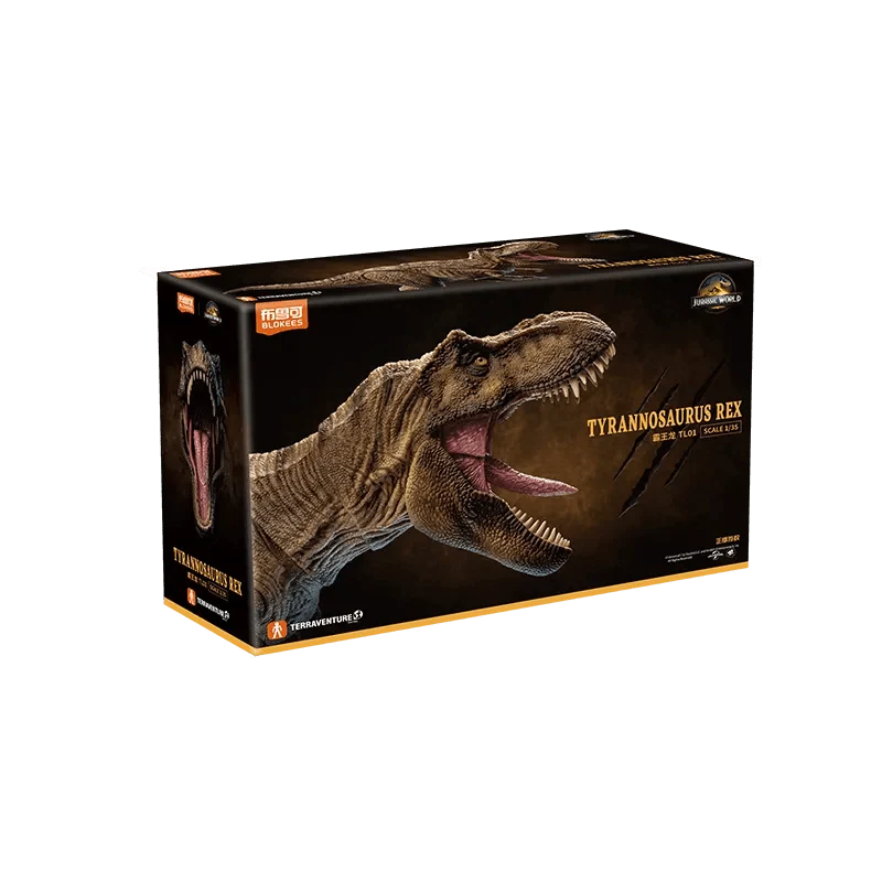 Blokees TerraVenture Tyrannosaurus Rex 1/35 Scale Model Kit