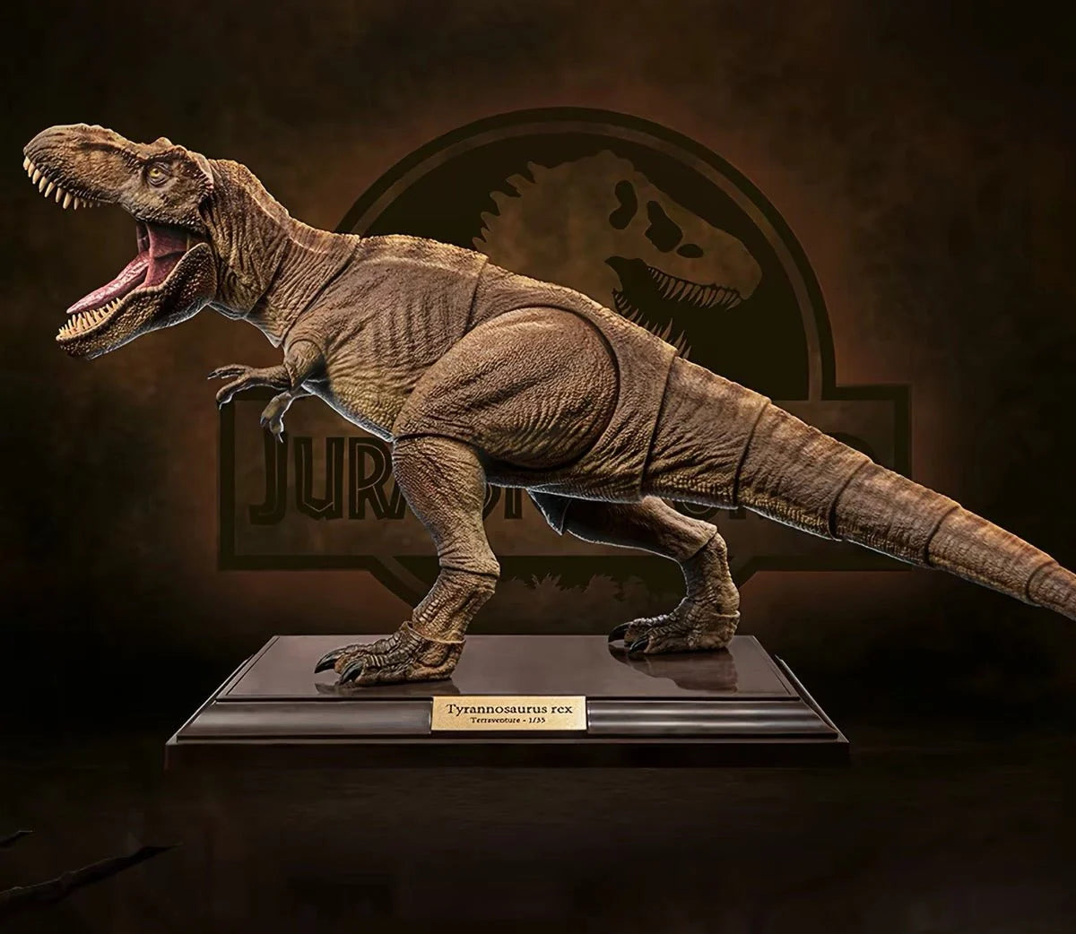 Blokees TerraVenture Tyrannosaurus Rex 1/35 Scale Model Kit