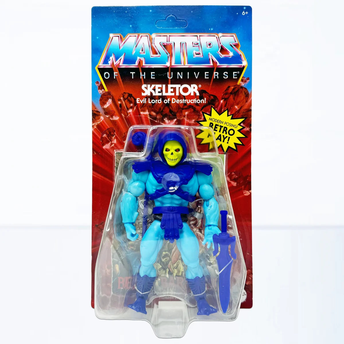 Masters of the Universe Origins Deviated Skeletor Action Figure