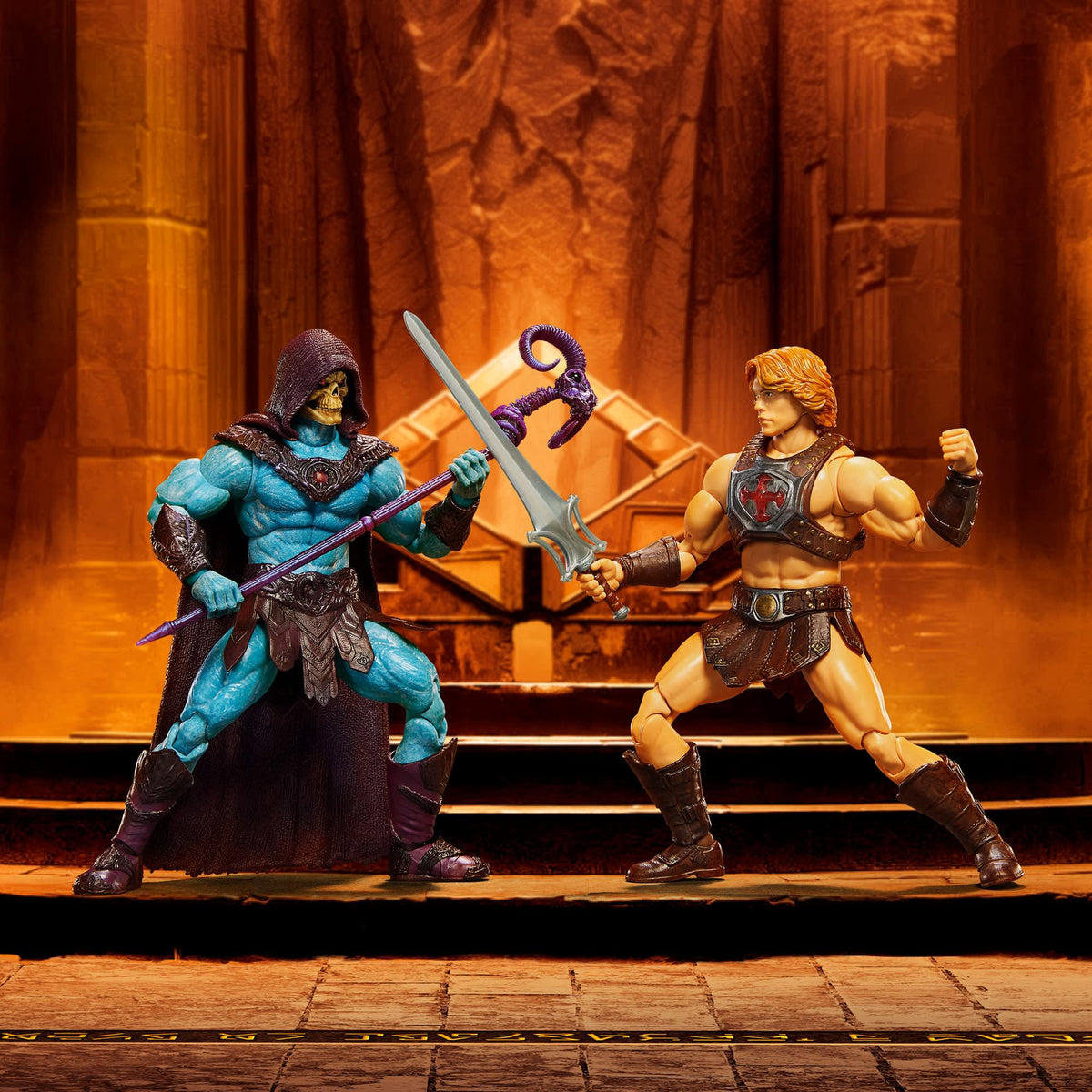 Masters of the Universe Chronicles He-Man and Skeletor Action Figure 2-Pack Exclusive