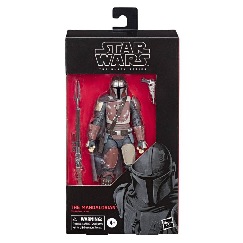 Star Wars The Black Series The Mandalorian (Durasteel Armor) Figure By Hasbro