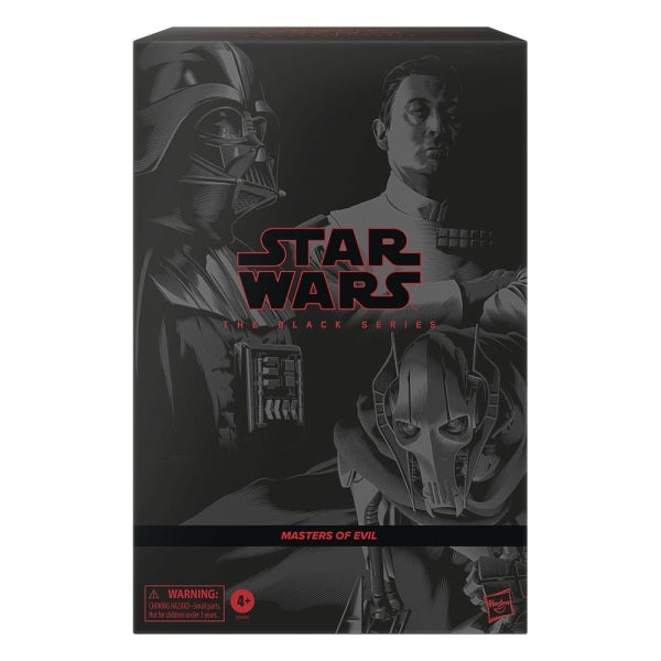 Star Wars Black Series Masters of Evil Action Figure 3-Pack Exclusive