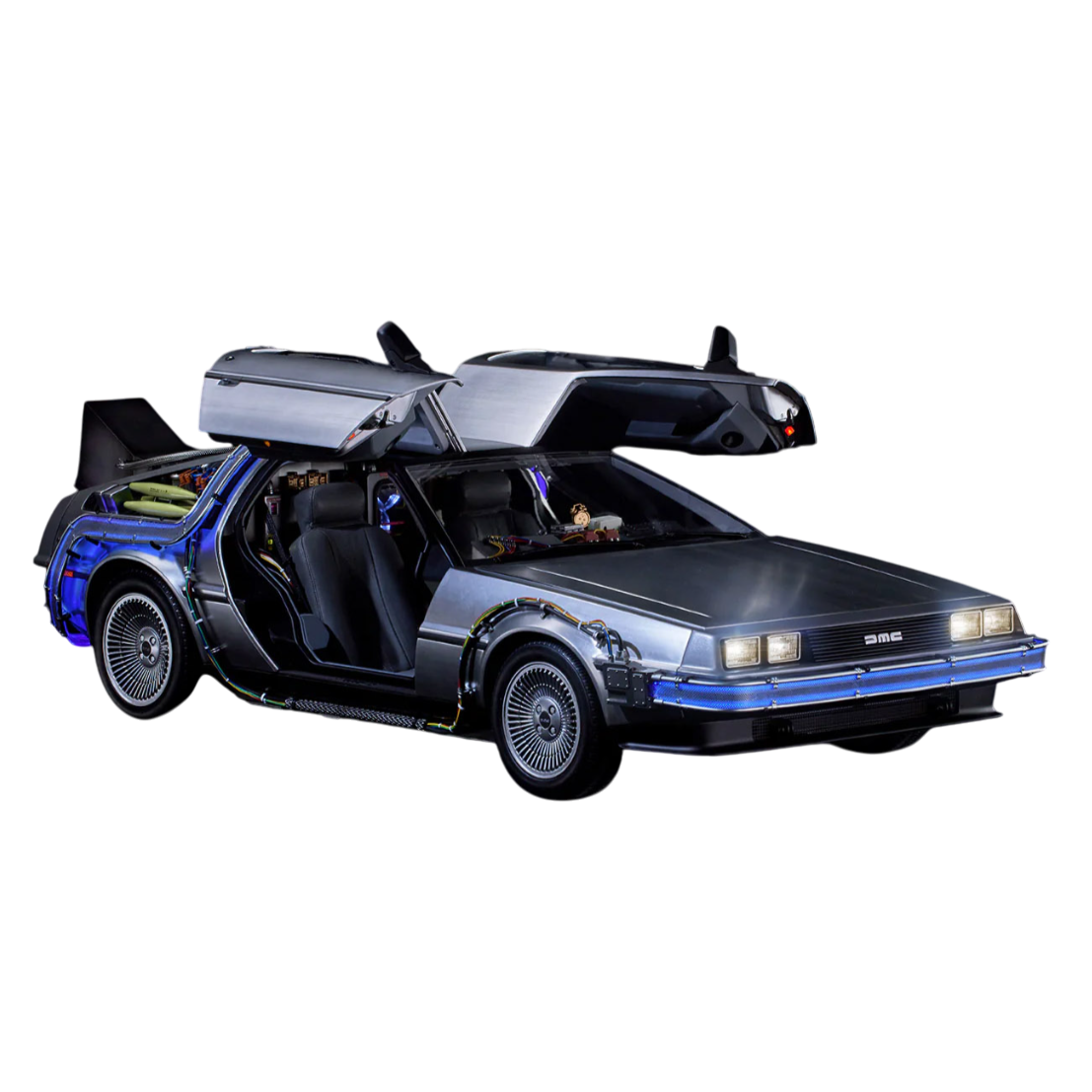 Back to the Future 2 'Time Machine' (Special Promo ver.) 1:6 Scale Vehicle By Blitzway