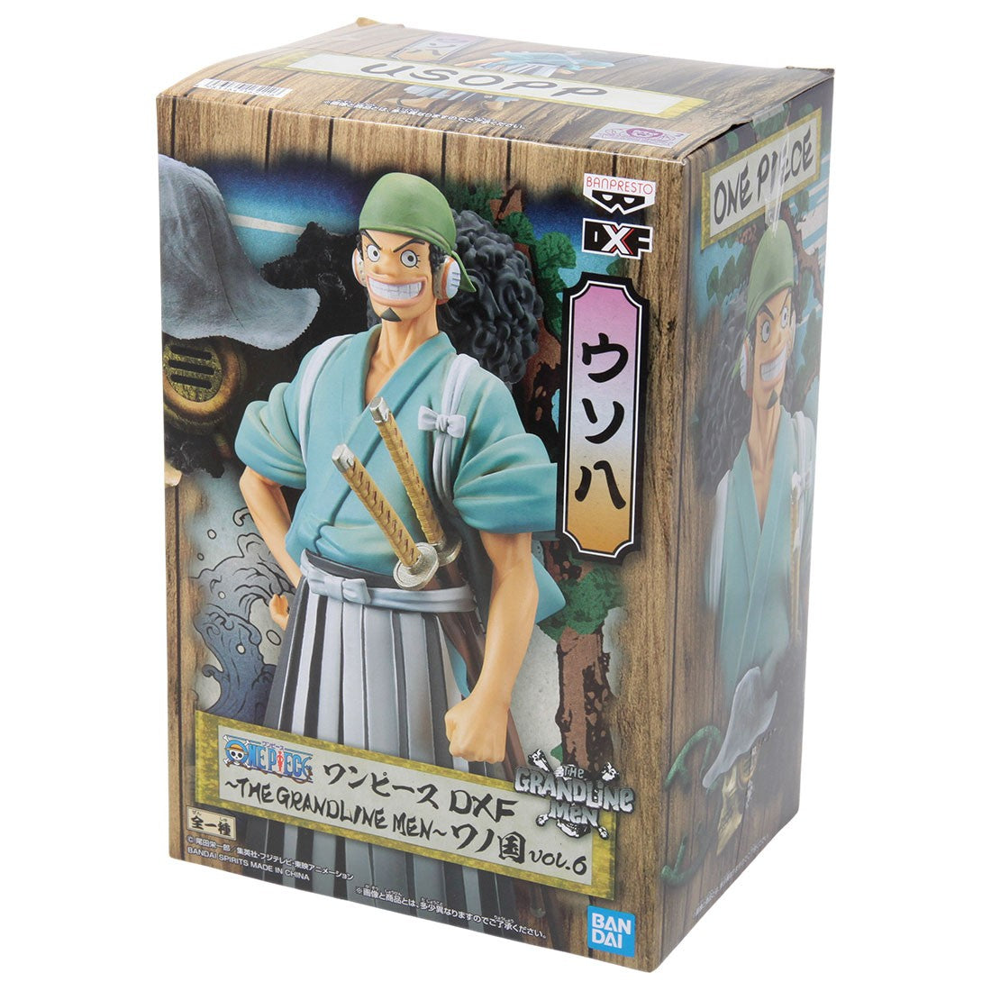 One Piece DXF The Grandline Men Vol.6 Usopp By Banpresto