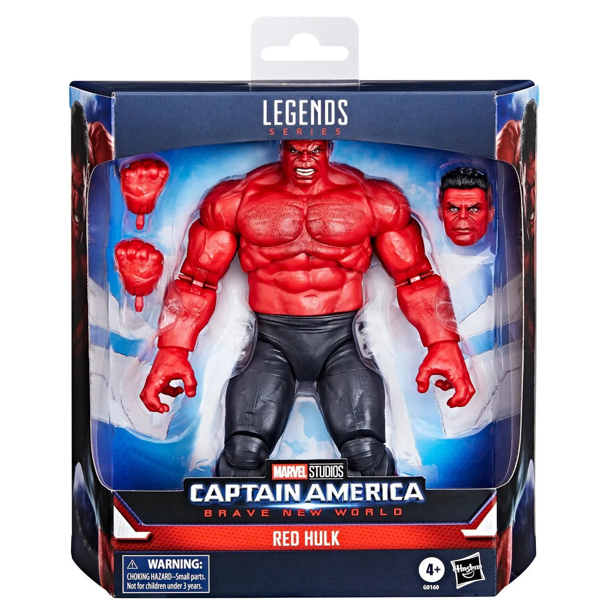 Captain America: Brave New World Red Hulk Deluxe Action Figure