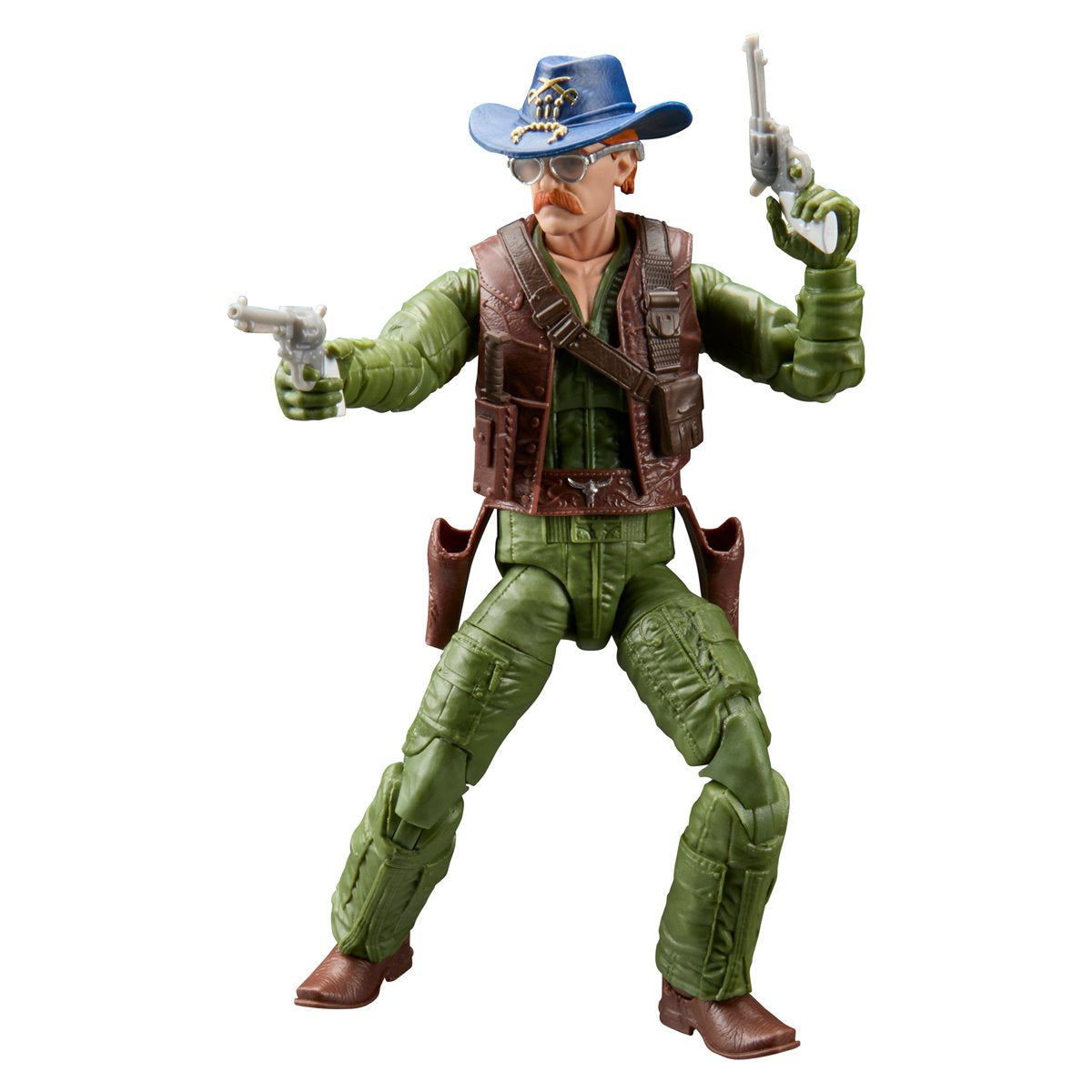 G.I. Joe Classified Series Retro Cardback William Wild Bill Hardy Action Figure