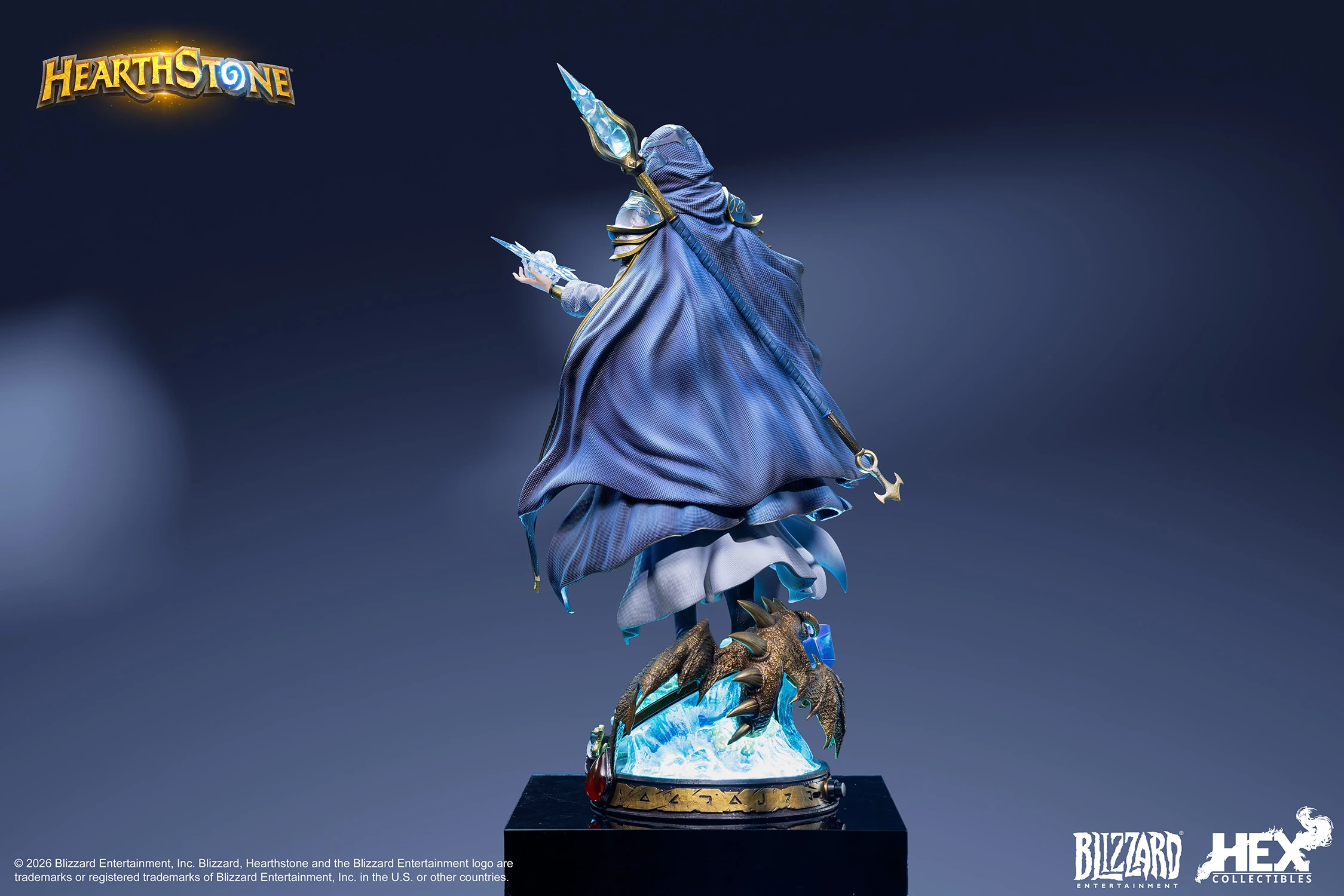 Jaina Proudmoore Statue by HEX Collectibles