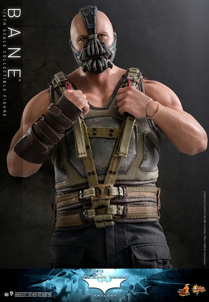 The Dark Knight Trilogy BANE by Hot Toys