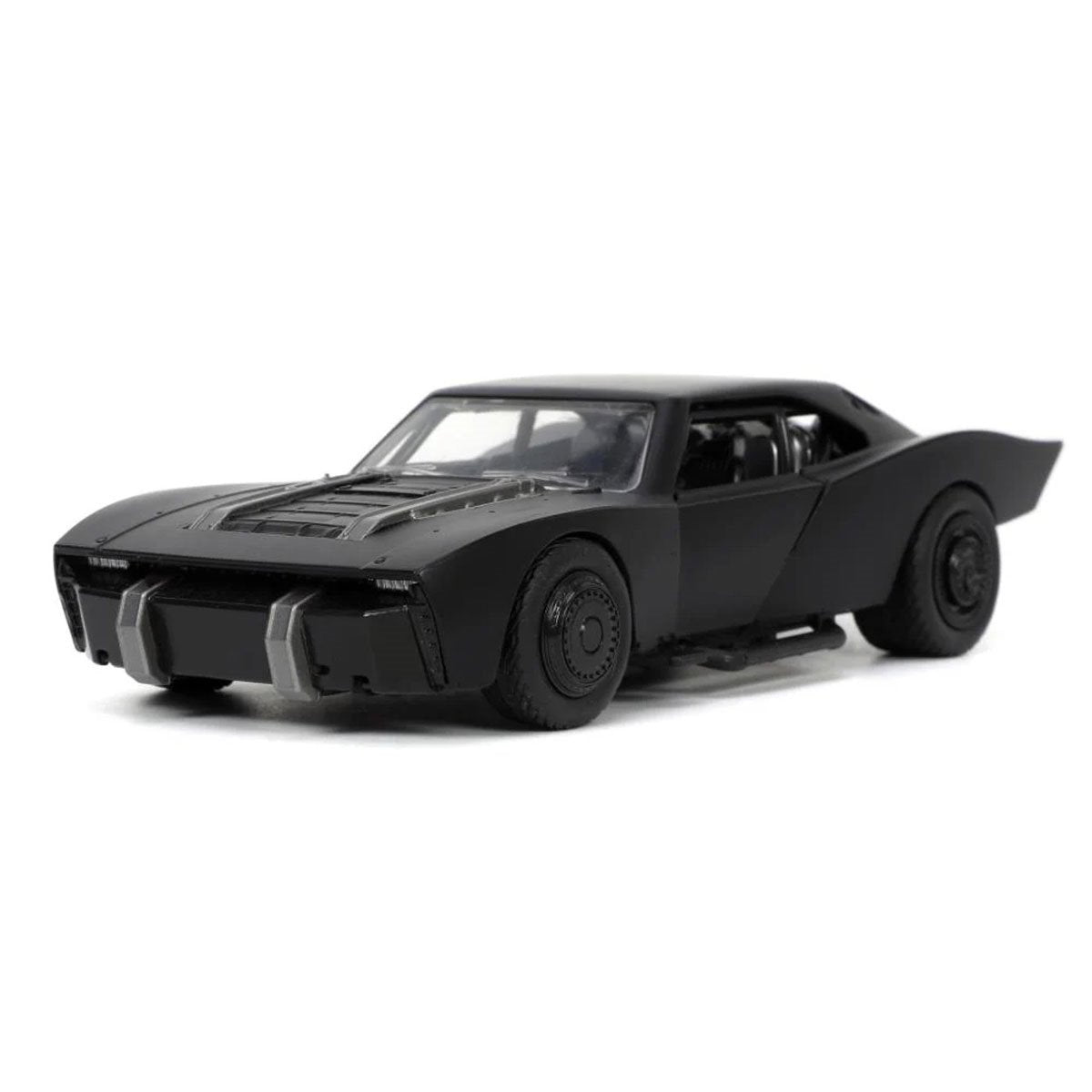 The Batman 2021 Batmobile 1:18 Scale Die-Cast Metal Vehicle with Batman Mini-Figure by Jada Toys