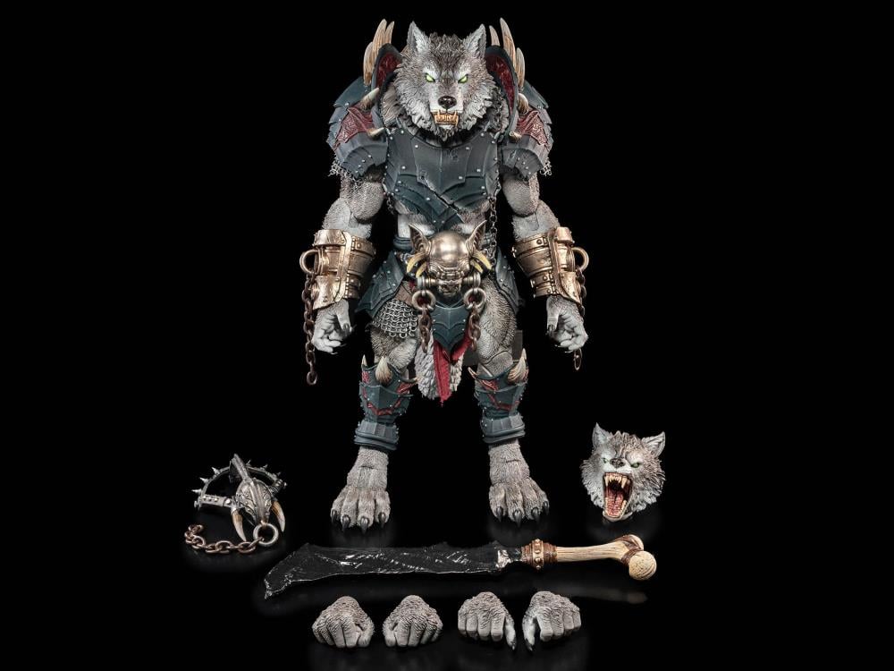 Mythic Legions Horror of Einsamall Garmyr Orge-Scale Action Figure