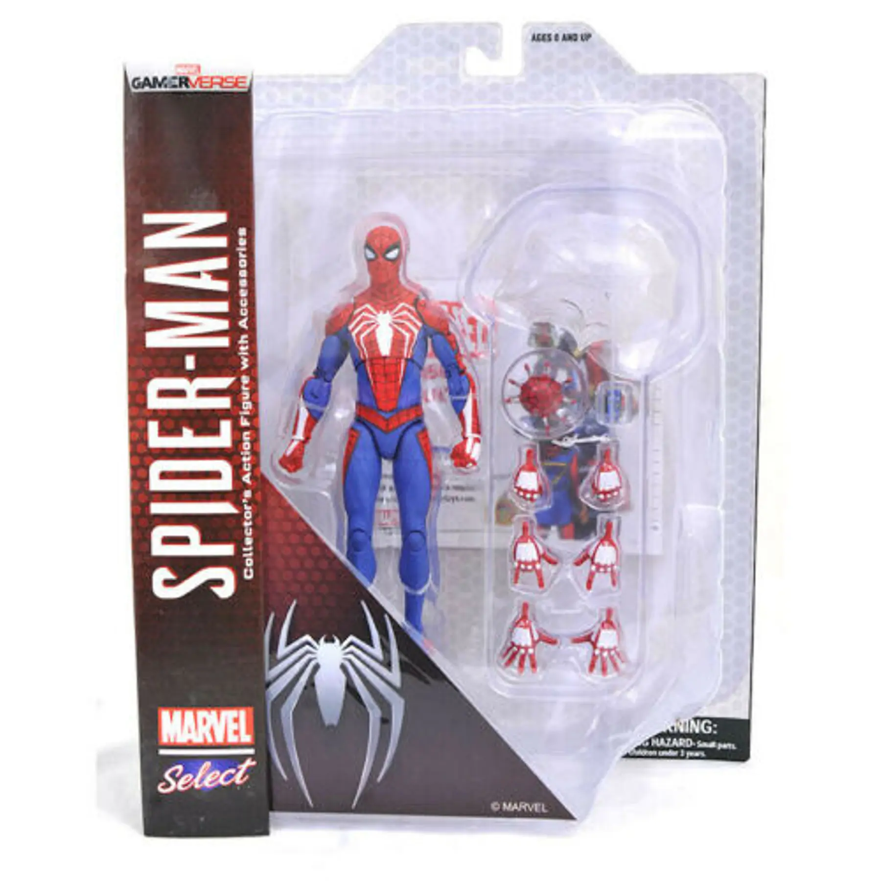 Marvel Select Spider-Man Gamerverse Action Figure