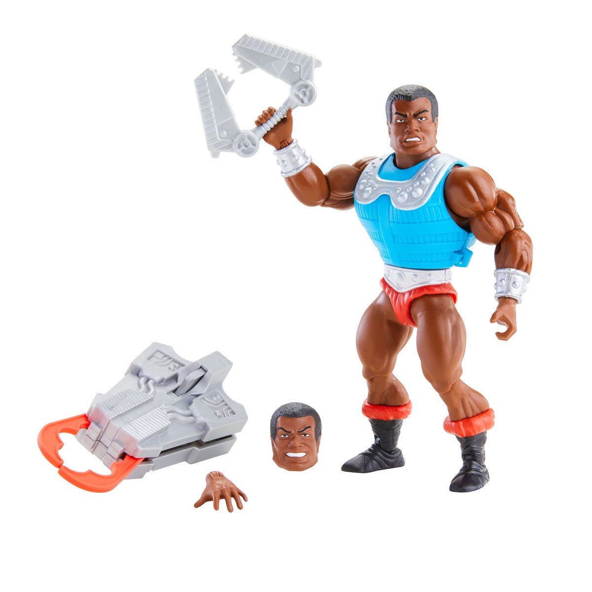 Masters of the Universe Origins Clamp Champ Action Figure