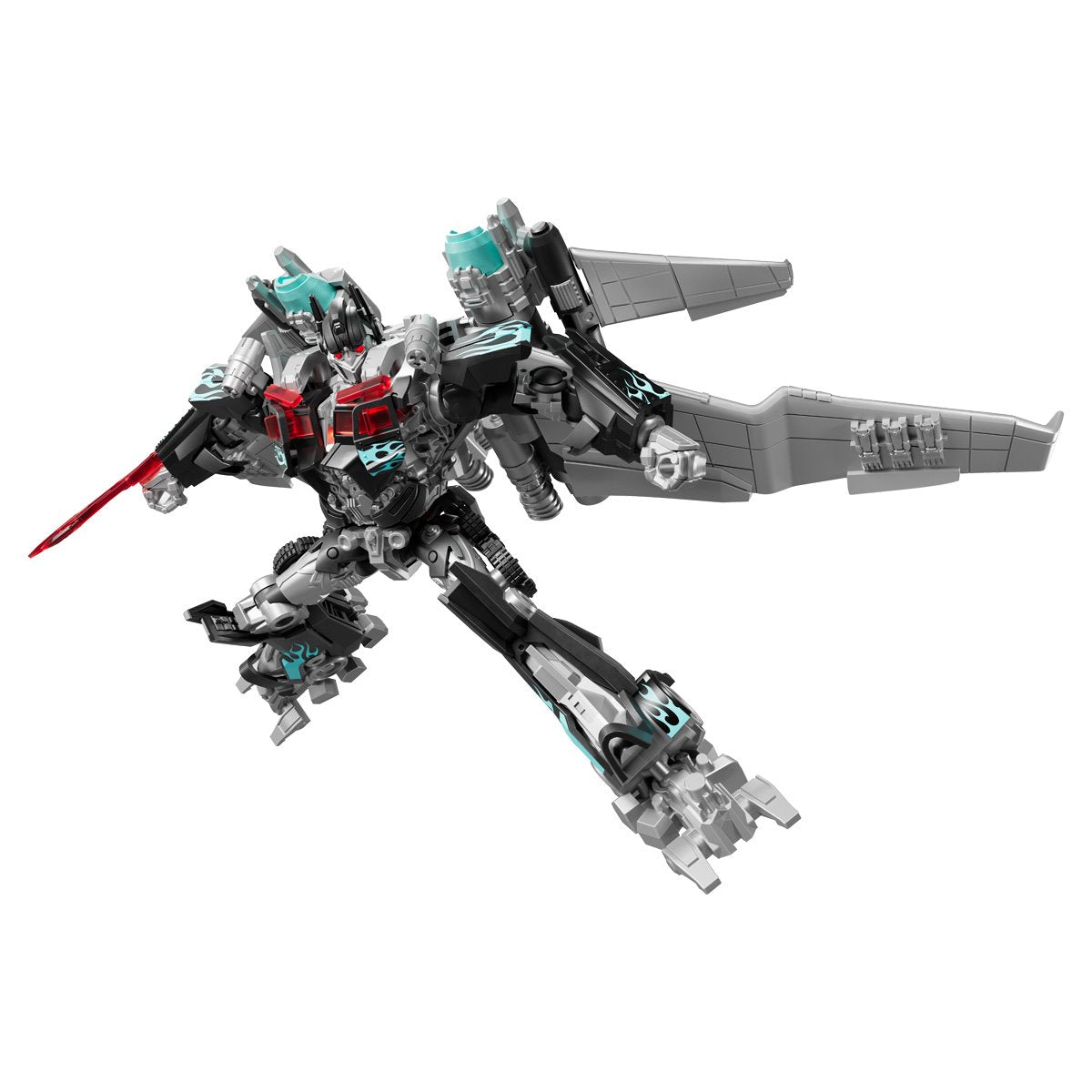 Blokees Transformers Jet Wing Optimus Prime Black Version Classic Class CC32 Model Kit Exclusive