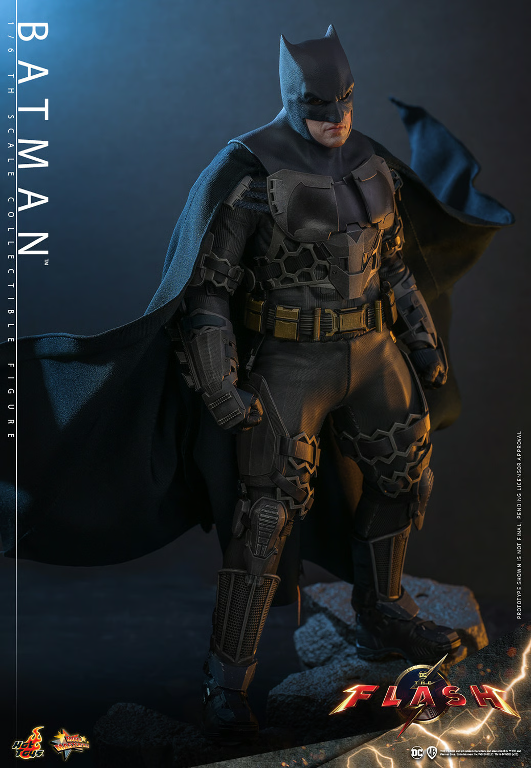 Batman (The Flash) Sixth Scale Figure by Hot Toys