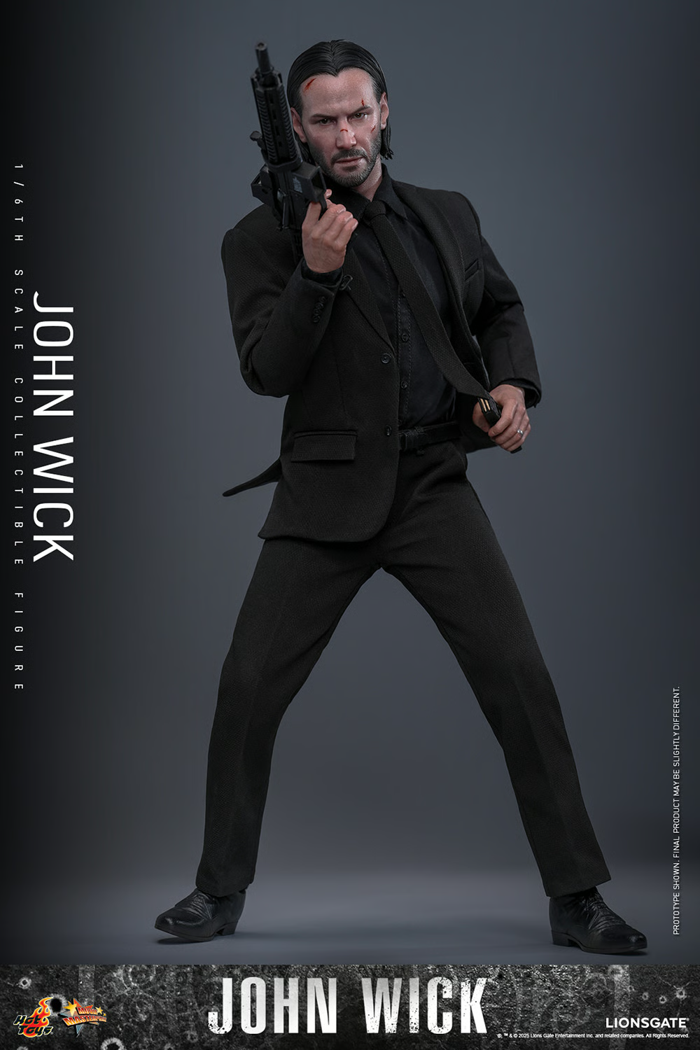 John Wick Sixth Scale Figure by Hot Toys