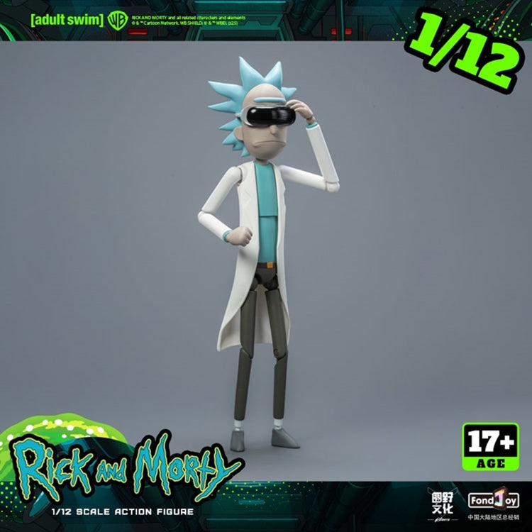 FondJoy 1/12 Rick and Morty Rick Action Figure
