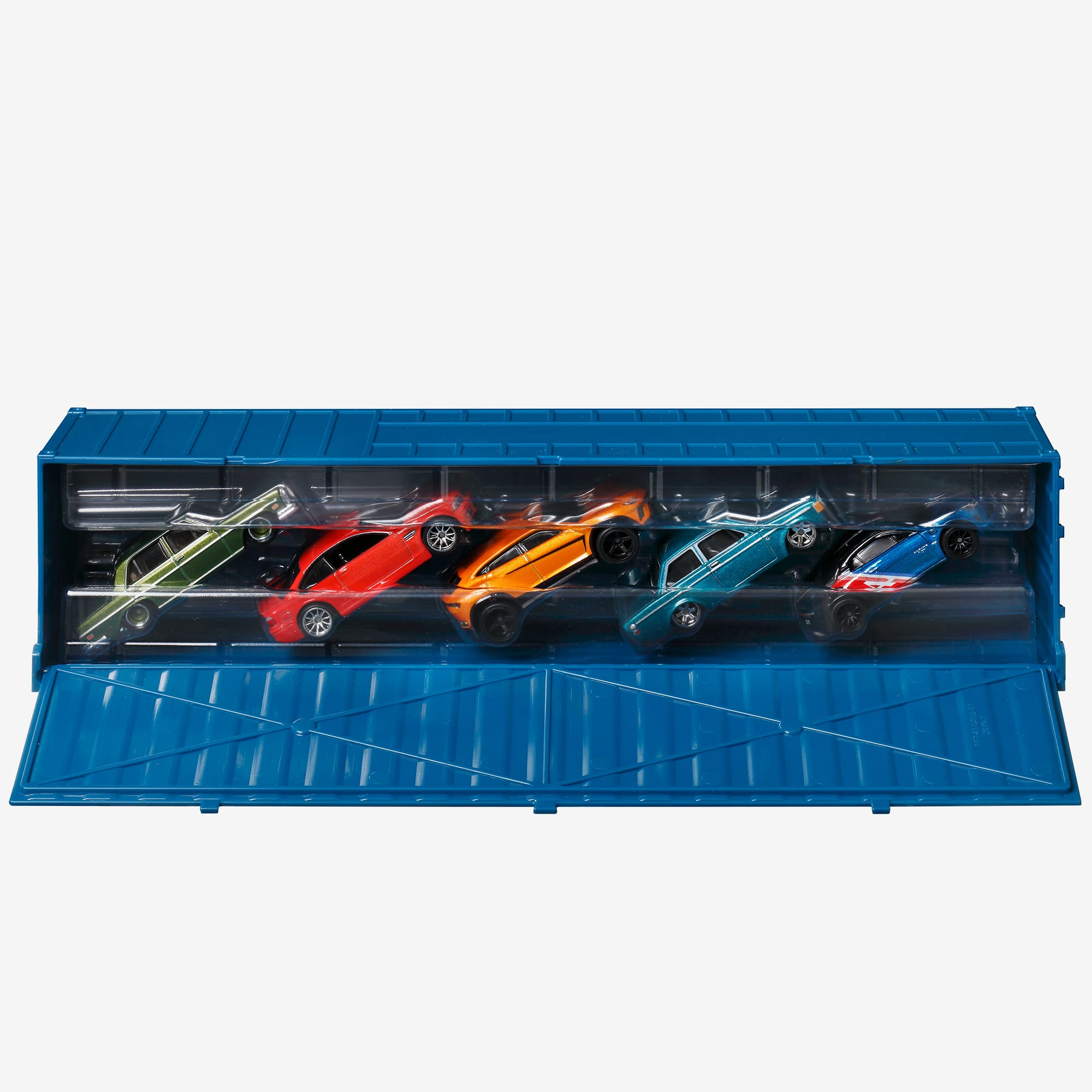 Hot Wheels Strasse, Autobahn, Autostrasse Container Set