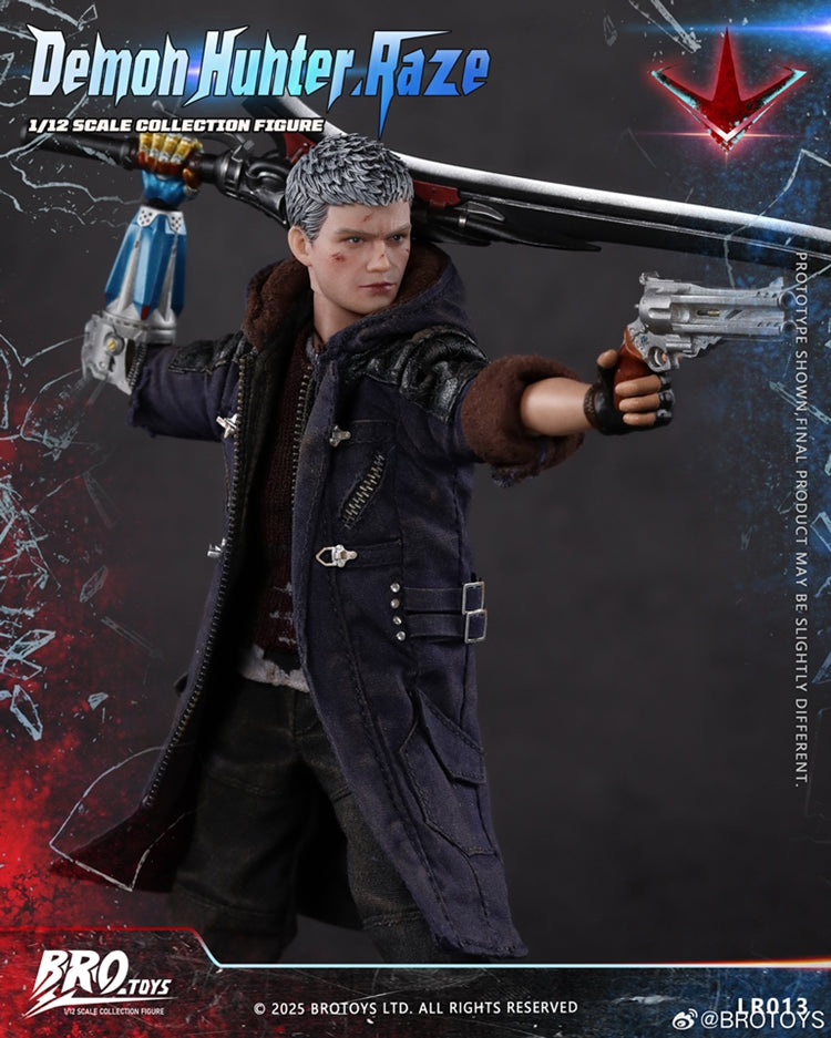 BROTOYS LR013 1/12 Scale Razer Action Figure [Pre-order Deposit]