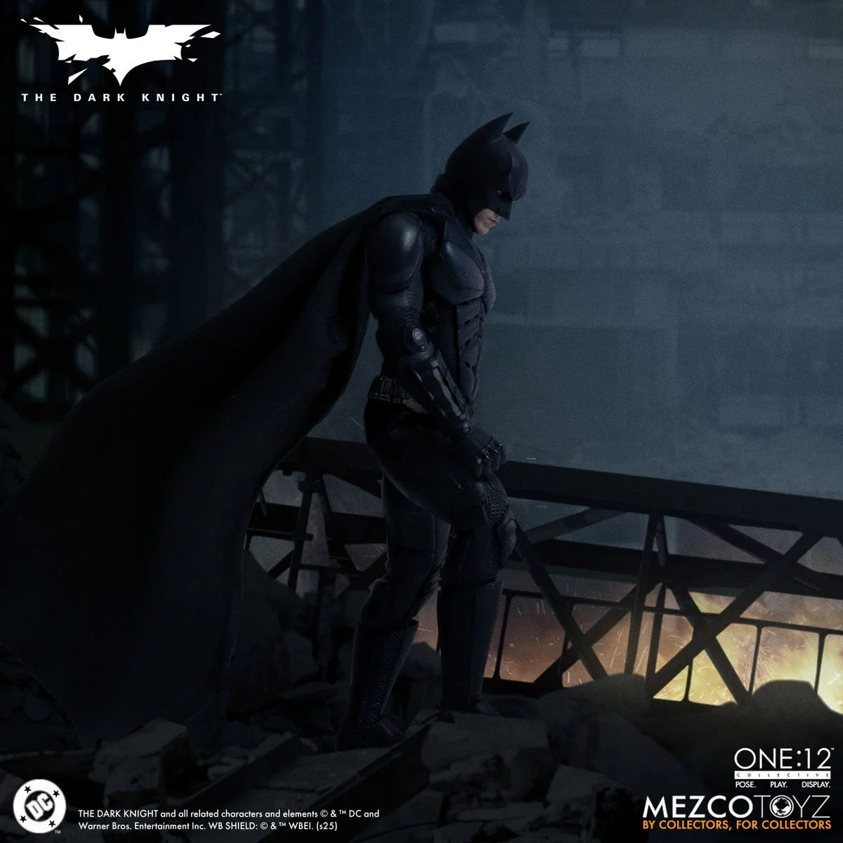 The Dark Knight Batman One:12 Collective Action Figure by Mezco