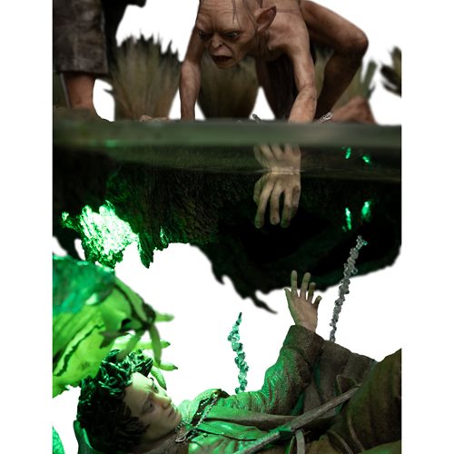 The Lord of the Rings The Dead Marshes Masters Collection Statue