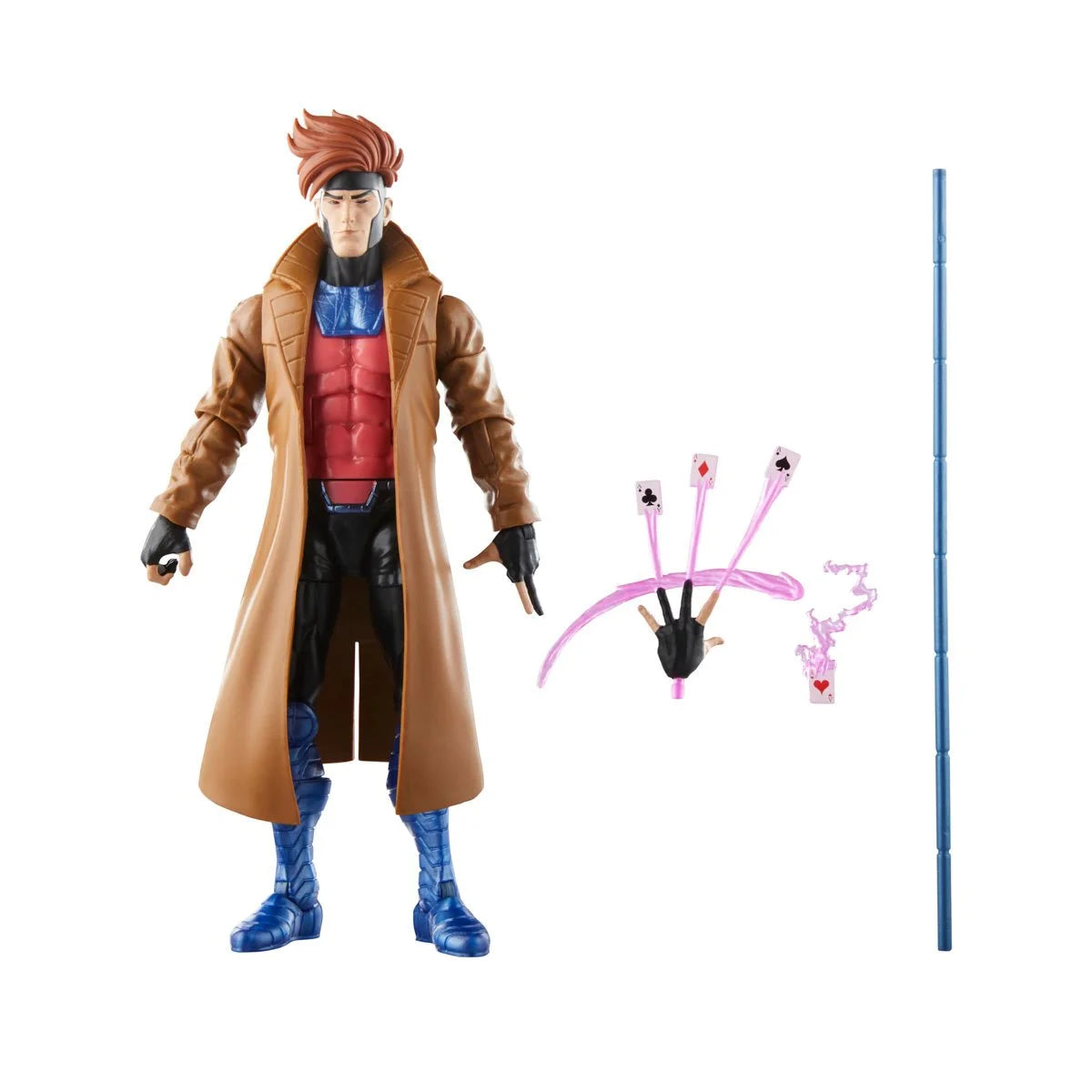 X-Men 97 Marvel Legends Gambit Action Figure