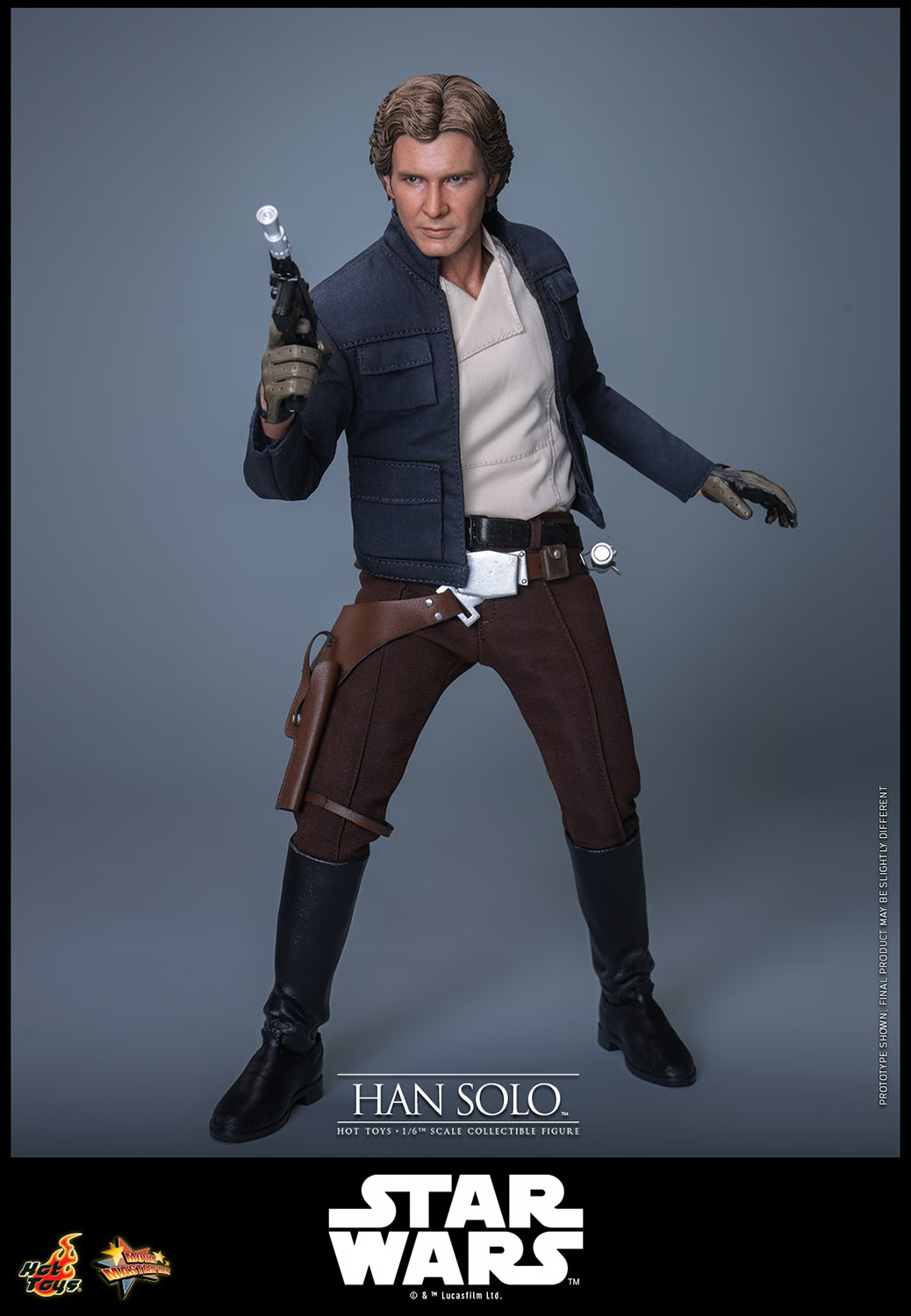 Star Wars: The Empire Strikes Back Han Solo Sixth Scale Figure by Hot Toys