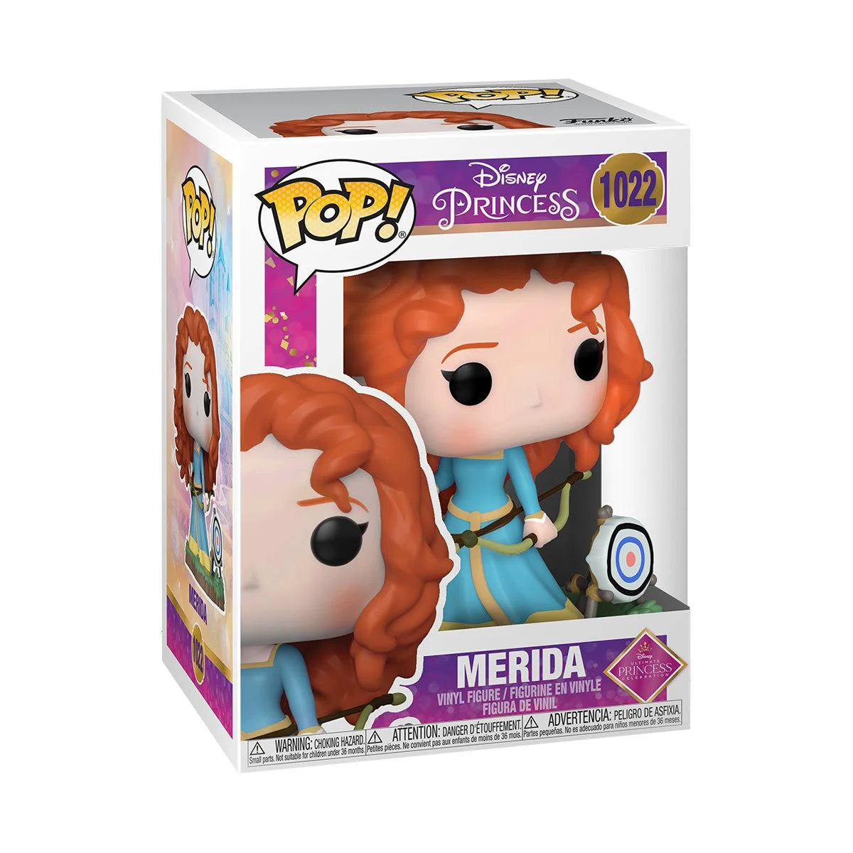 Disney Ultimate Princess Brave Merida Funko Pop!